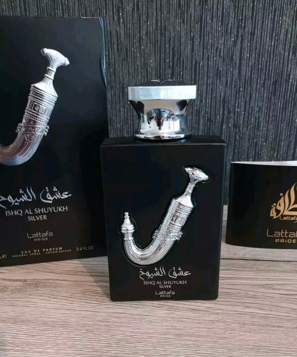 ISHQ AL SHUYUKH SILVER LATTAFA