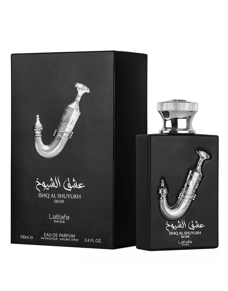 ISHQ AL SHUYUKH SILVER LATTAFA